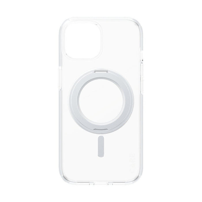 EAN 5715685005480 - PanzerGlass CARE™ by ® Case Transparent w. Silver Kickstand & MagSafe iPhone 15 funda para teléfono móvil imagen 4