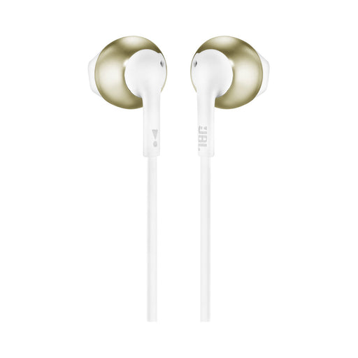 EAN 1200130022920 - JBL Tune 205 Auriculares Alámbrico Dentro de oído Música Champán, Oro imagen 1
