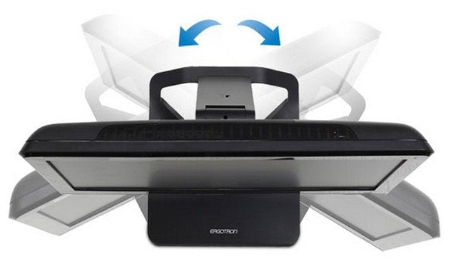 EAN 0698833040920 - Ergotron Neo Flex 33-387-085 soporte para monitor 68,6 cm (27") Escritorio Negro imagen 6