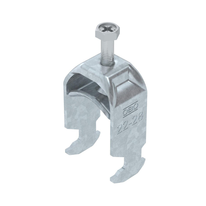 EAN 4012196848614 - Obo Bettermann 1186022 abrazadera para cable Acero inoxidable 1 pieza(s) imagen 1
