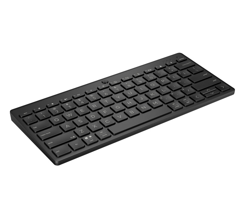 EAN 0196548515783 - HP 350 BLK Compact Multi-Device Keyboard teclado Hogar Negro imagen 2