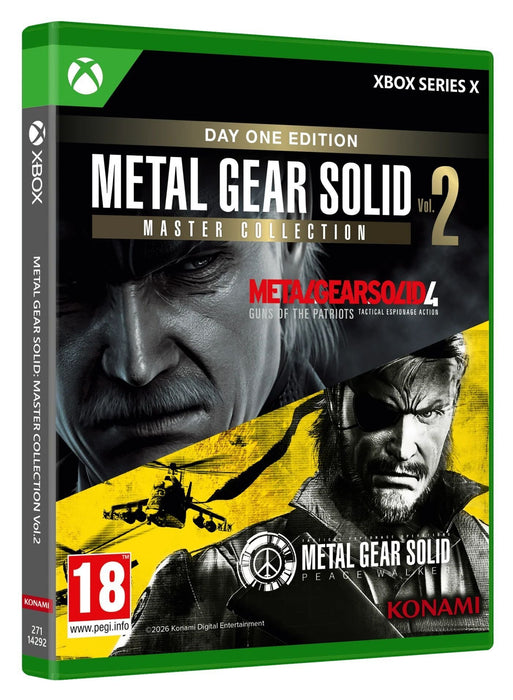 EAN 4012927114292 - Konami Metal Gear Solid: Master Collection Vol.2 imagen 2