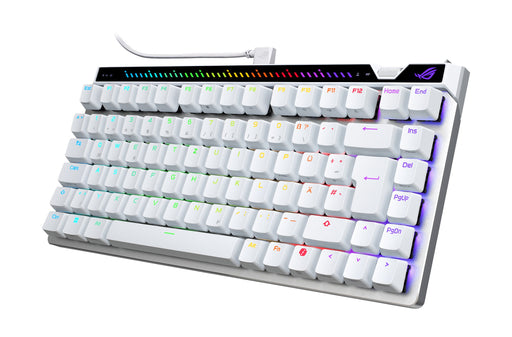 EAN 4711636251136 - ASUS ROG Falchion Ace 75 HE WHT teclado Juego USB QWERTZ Alemán Blanco imagen 2