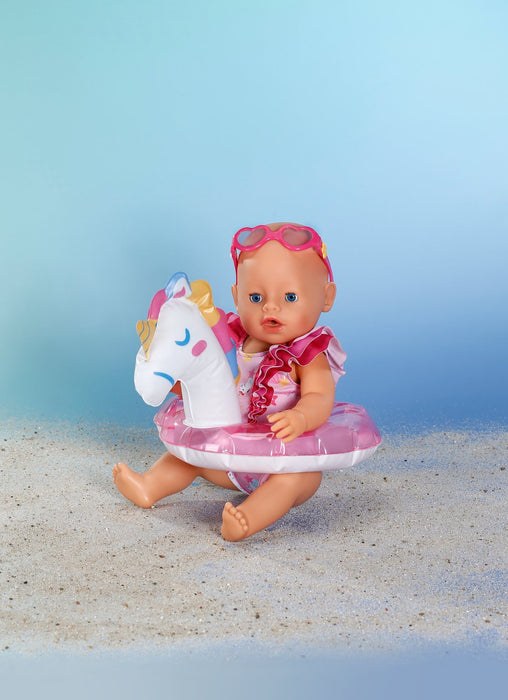 EAN 4001167839447 - BABY born Swim Set Unicorn 43cm Ropa de baño de muñeca imagen 6