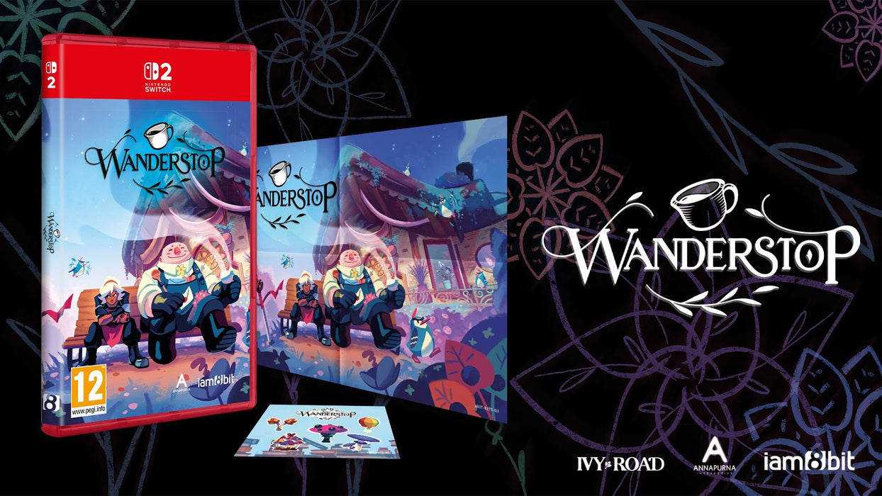 EAN 5056635628695 - Iam8bit Wanderstop Estándar Nintendo Switch 2 imagen 2