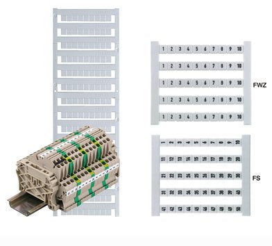 EAN 4008190170257 - Weidmüller DEK 6 FW 1-50 bloque de terminales imagen 1
