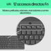 EAN 0196548244133 - HP 150 Wired Keyboard teclado Universal USB QWERTY Inglés Negro imagen 8