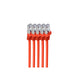 EAN 4017538081766 - shiverpeaks BS75515-R-SET5 cable de red Rojo 5 m Cat7 S/FTP (S-STP) imagen 1