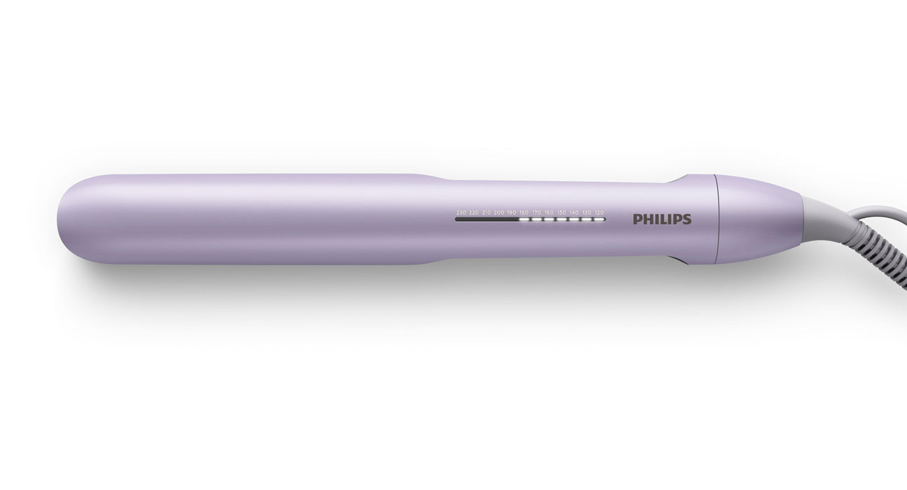 EAN 8720689023146 - Philips 7000 series BHS742/00 Utensilio de peinado Plancha de pelo Caliente Púrpura 2 m imagen 10