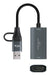 EAN 8433281017382 - Nanocable 10.15.0001 adaptador de cable de vídeo HDMI tipo A (Estándar) USB Type-C + USB Type-A Gris imagen 2