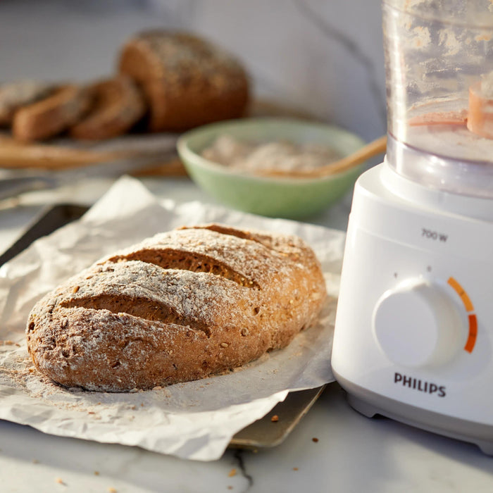 EAN 8710103891338 - Philips Daily Collection HR7310/00 robot de cocina 700 W 2,1 L Blanco imagen 9