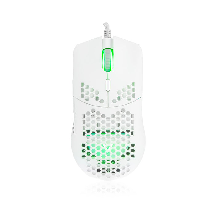 EAN 5901885240008 - Modecom VOLCANO SHINOBI 3327 ratón Juego mano derecha USB tipo A Óptico 6200 DPI imagen 1