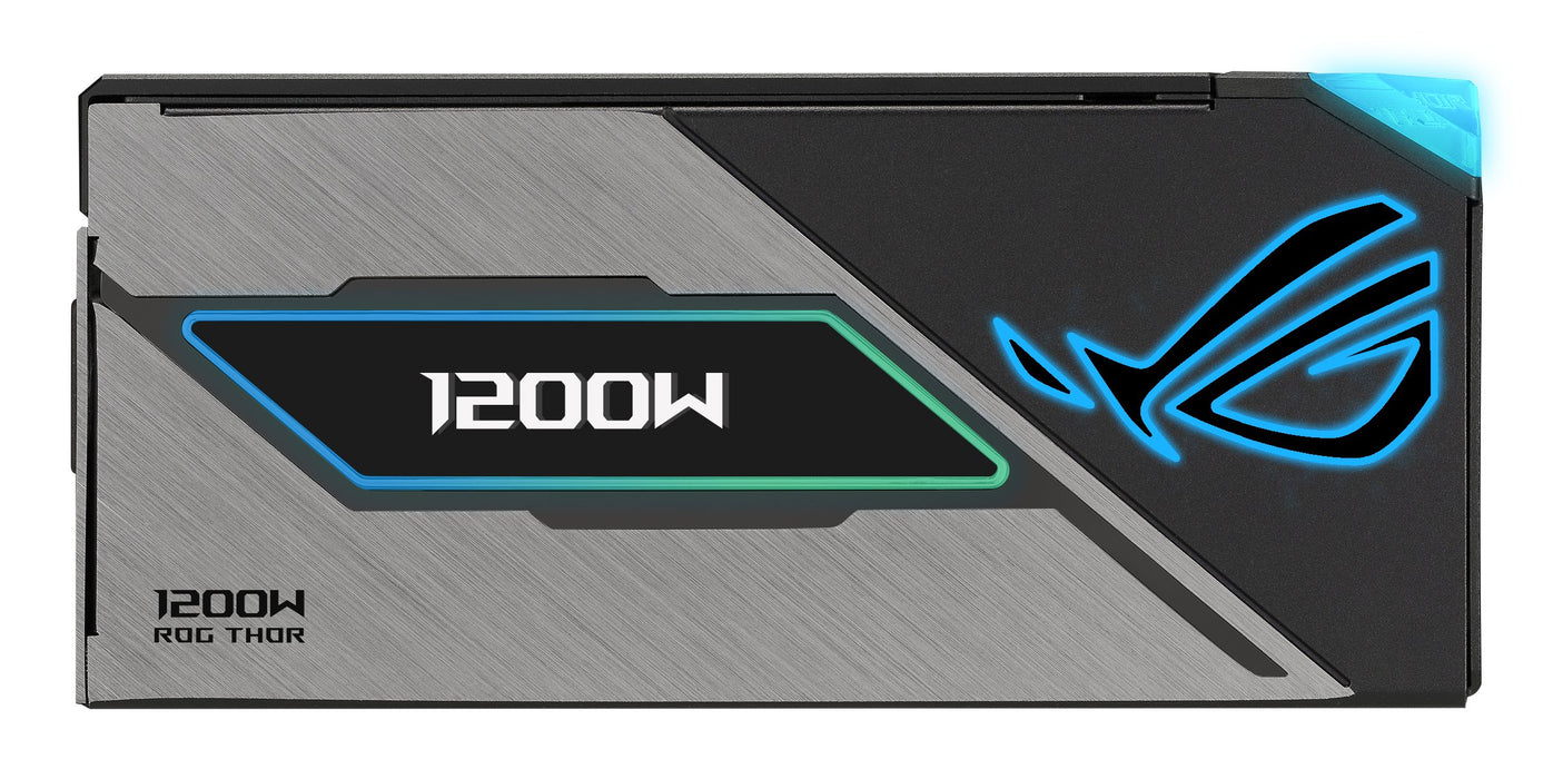 EAN 4711636457729 - ASUS ROG -THOR-1200P3-GAMING-E unidad de fuente de alimentación 1200 W 24-pin ATX ATX Negro imagen 2