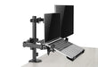 EAN 8716309126083 - Gembird MA-DA-03 soporte para monitor 81,3 cm (32") Escritorio Negro imagen 7