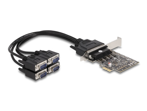 EAN 4043619663248 - DeLOCK 66324 tarjeta y adaptador de interfaz Interno RS-232, VGA imagen 1