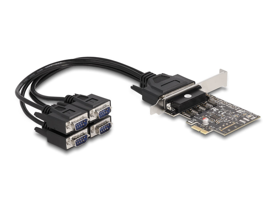EAN 4043619663248 - DeLOCK 66324 tarjeta y adaptador de interfaz Interno RS-232, VGA imagen 1
