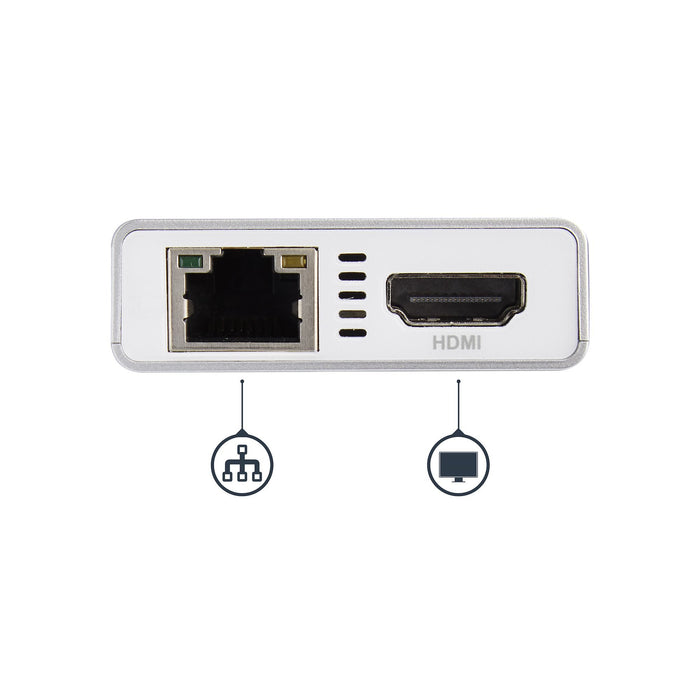 EAN 0065030871037 - StarTech.com DKT30CHPDW base para portátil y replicador de puertos Alámbrico USB 3.2 Gen 1 (3.1 Gen 1) Ty imagen 3