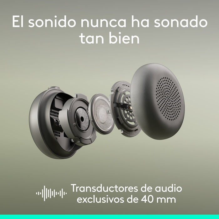 EAN 5099206131125 - Logitech Zone Wireless 2 ES Inalámbrico y alámbrico Diadema Llamadas/Música USB Tipo C Grafito imagen 4