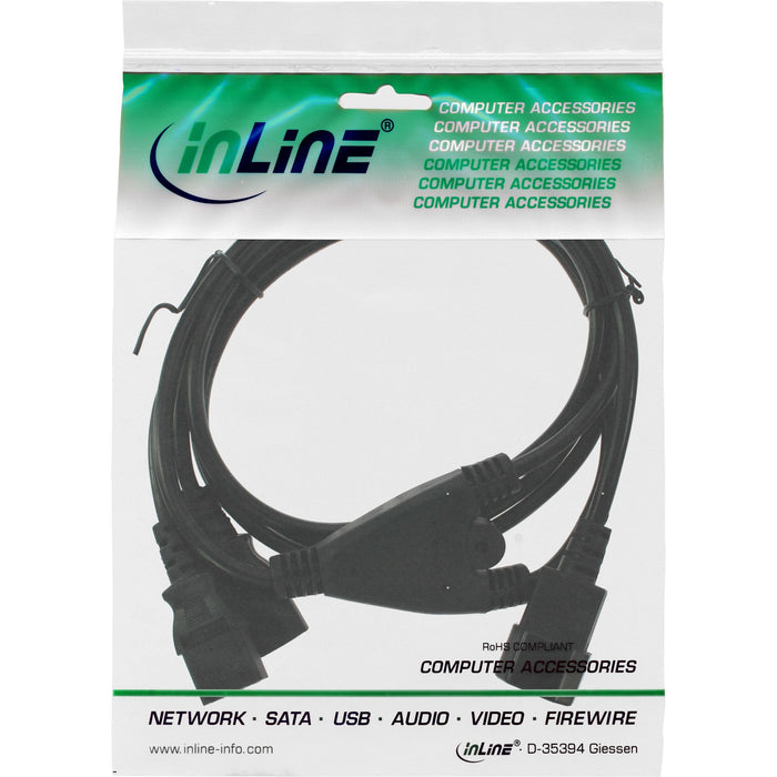 EAN 4043718012893 - InLine 16633 cable de transmisión Negro 1,8 m imagen 2