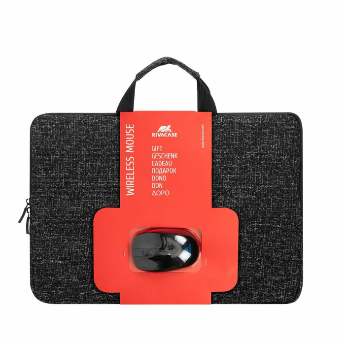 EAN 4260709012483 - Rivacase 7916BKMOUSE maletines para portátil 39,6 cm (15.6") Funda Gris imagen 2