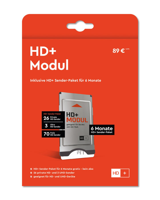 EAN 4260155560347 - HD+ 22023 Módulo de acceso condicional (CAM) HD+ imagen 3