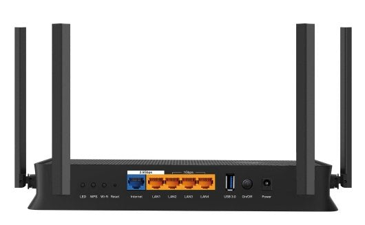 EAN 8885020627671 - TP-Link Archer BE3600 router inalámbrico 2.5 Gigabit Ethernet Doble banda (2,4 GHz / 5 GHz) Negro imagen 3