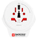 EAN 7640166323204 - Skross 1.500266 adaptador de enchufe eléctrico Tipo F Universal Blanco imagen 1