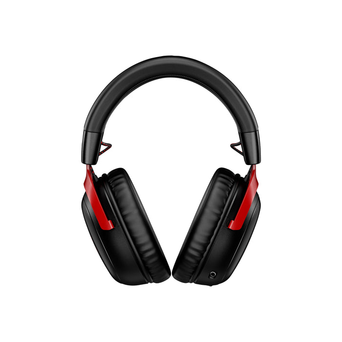 EAN 0197029611734 - HyperX Cloud III Wireless BLK/RED GAM HEADSET Inalámbrico y alámbrico Diadema Juego USB tipo A Negro, Roj imagen 2