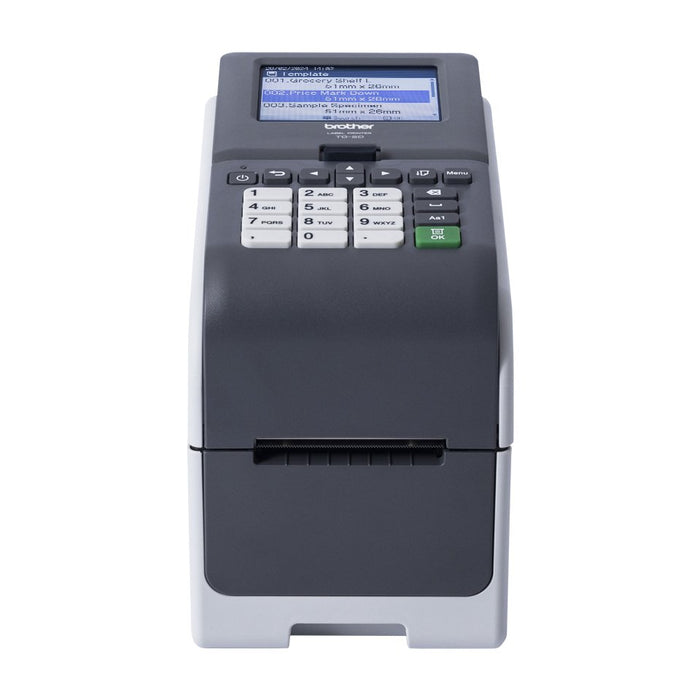 EAN 4977766836609 - Brother TD-2350DSA203 impresora de etiquetas Térmica directa 203 x 203 DPI 152 mm/s Inalámbrico y alámbri imagen 4