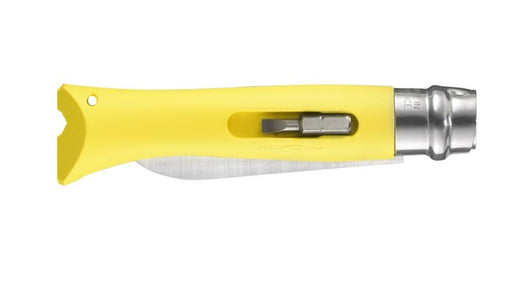 EAN 3123840018046 - Opinel N°09 Camper/scout Amarillo imagen 2