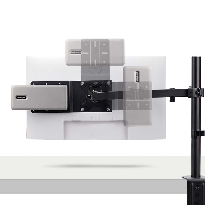 EAN 0065030900522 - StarTech.com DOCK-NUC-VESA-MOUNT soporte de CPU Peana para monitor Negro imagen 5
