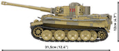EAN 5902251025885 - COBI Panzer VI Tiger no131 imagen 9