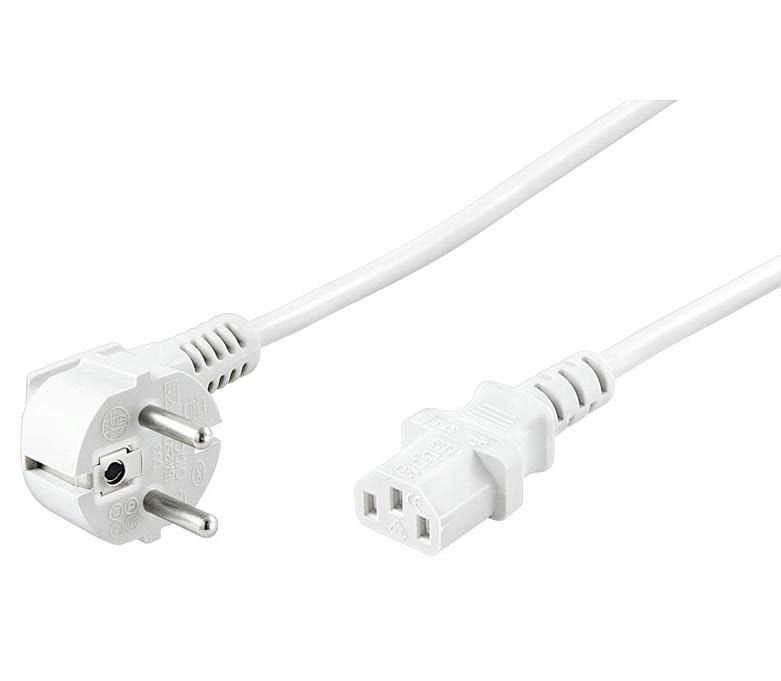 EAN 5712505211458 - Microconnect PE010450W cable de transmisión Blanco 5 m C13 acoplador imagen 1