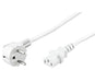 EAN 5712505211458 - Microconnect PE010450W cable de transmisión Blanco 5 m C13 acoplador imagen 1