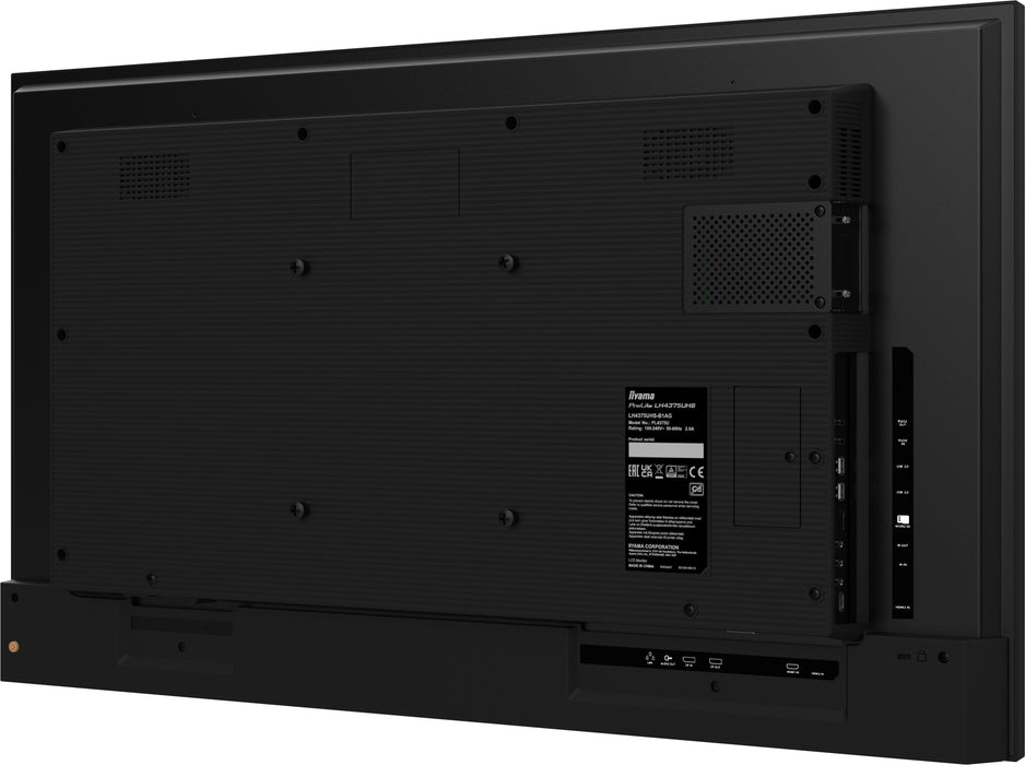 EAN 4948570123452 - iiyama LH5075UHS-B1AG pantalla de señalización Pantalla plana para señalización digital 125,7 cm (49.5")  imagen 14