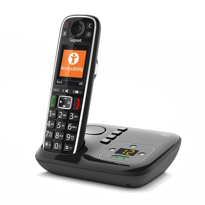 EAN 4250366859446 - Gigaset E720A Teléfono DECT/analógico Identificador de llamadas Negro imagen 4