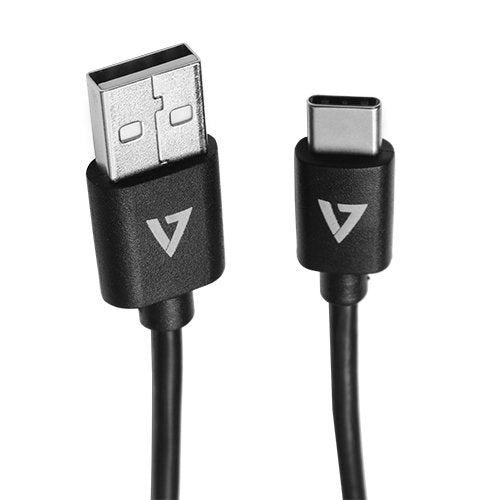 EAN 0662919088762 - V7 V7U2AC-2M-BLK-1E cable USB USB A USB C imagen 2