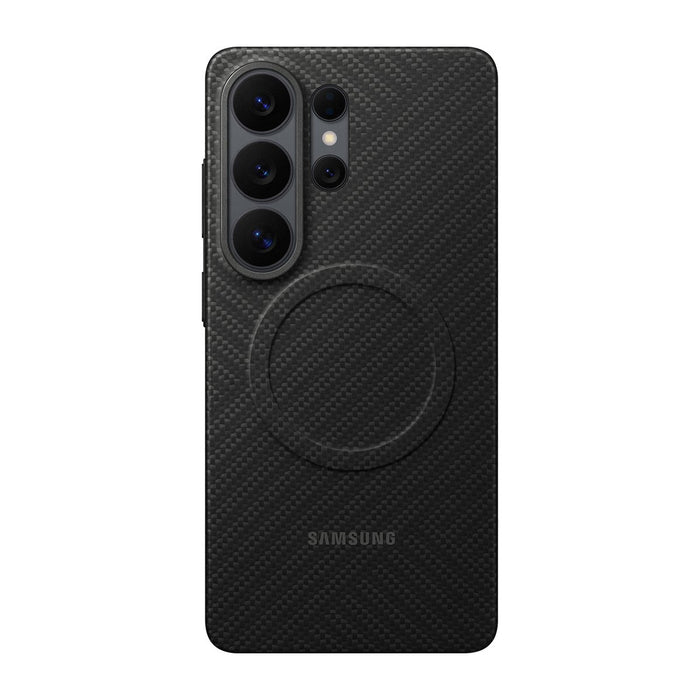 EAN 8806099133634 - Samsung M3 Carbon Magnet Black funda para teléfono móvil 17,5 cm (6.9") Carcasa rígida Negro imagen 1