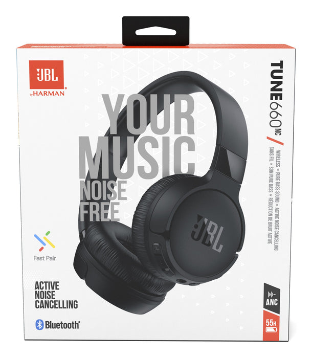 EAN 6925281983306 - JBL Tune 660NC Auriculares Inalámbrico Diadema Llamadas/Música Bluetooth Negro imagen 8