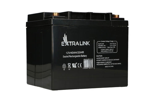 EAN 5902560369779 - Extralink AKUMULATOR Battery ACCUMULATOR 12V 40AH - Batterie - 40.000 mAh Sealed Lead Acid (VRLA) 13,5 V  imagen 1