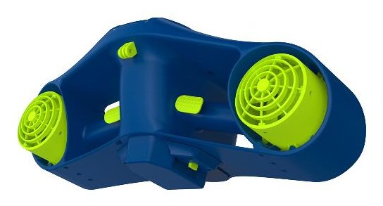 EAN 8021735225218 - Nilox MAKAI NUI 5,4 kmh Azul 350 W imagen 2
