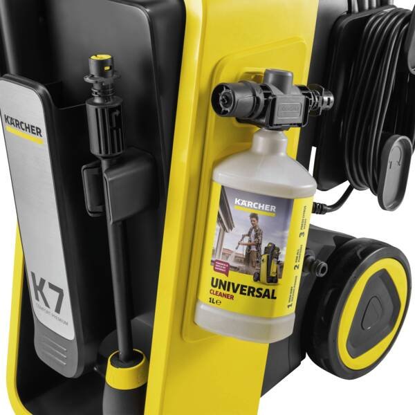 EAN 4066529156310 - Kärcher K 7 Comfort Premium Limpiadora de alta presión o Hidrolimpiadora Vertical 3000 W Amarillo imagen 4