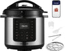EAN 8595631036921 - Concept CK8001 olla multi-cocción 5,6 L 1000 W Negro, Acero inoxidable imagen 1