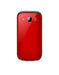 EAN 9120042778727 - Beafon C245 6,1 cm (2.4") 100 g Rojo Teléfono para personas mayores imagen 2