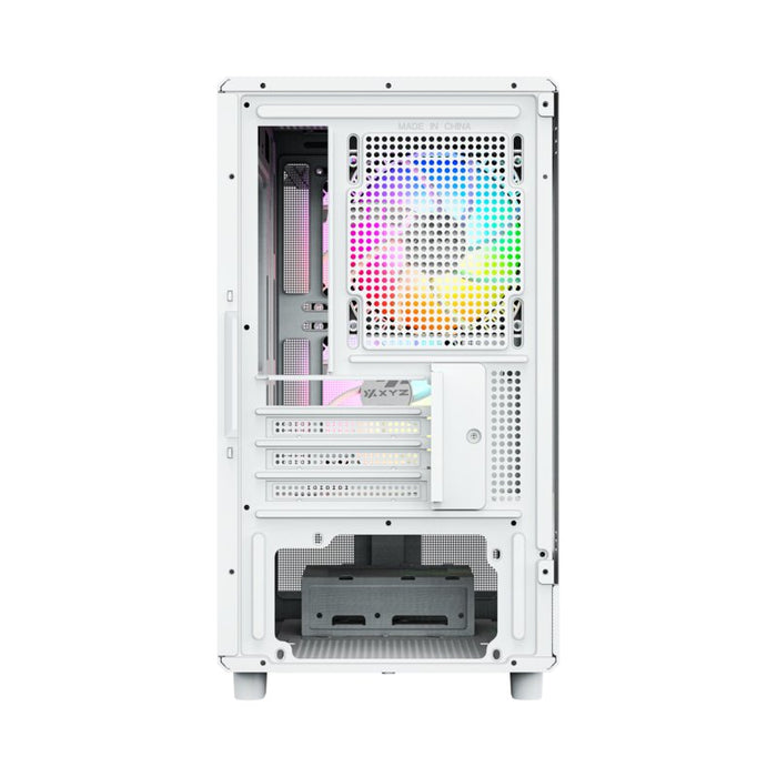 EAN 6978262011000 - XYZ X-CS-ATOM-W carcasa de ordenador Micro Torre Blanco imagen 5