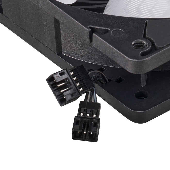EAN 4710679815367 - Silverstone Penetrator Carcasa del ordenador Refrigerador de aire 12 cm Negro 1 pieza(s) imagen 9