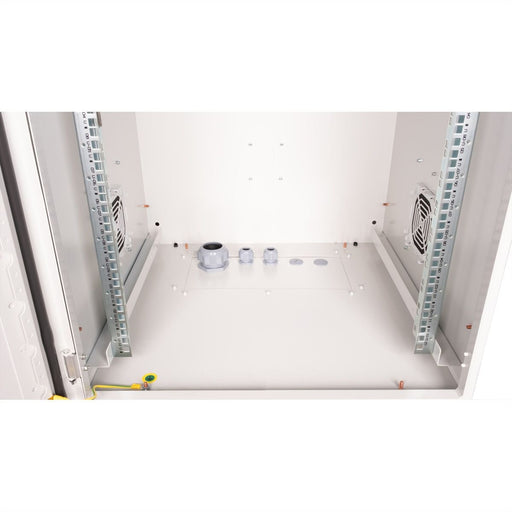 EAN 7630049600881 - ROLINE 26.21.0087 armario rack 12U Bastidor de pared Gris imagen 2