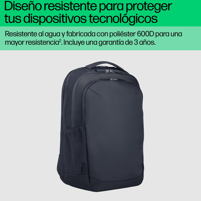 EAN 0198122601967 - HP Everyday 16 Odyssey Gray Laptop Backpack 40,9 cm (16.1") Gris imagen 5