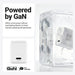 EAN 5904310706308 - Crong CRGGN1C45WHI cargador de dispositivo móvil Auriculares, Portátil, Batería portátil, Smartphone, Rel imagen 6