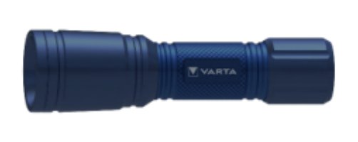 EAN 4008496213603 - Varta Flashlight F10 Azul Linterna de mano LED imagen 1